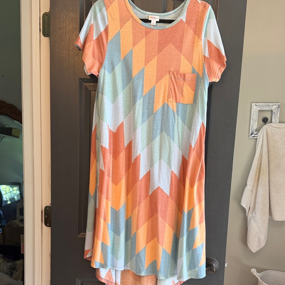 LuLaRoe Aztec Print Carly
